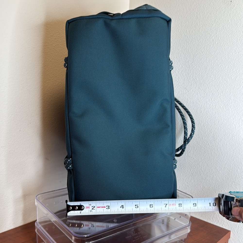 NWOT NIKE Stylish Dark Teal Tote Bag - Picture 8 of 12